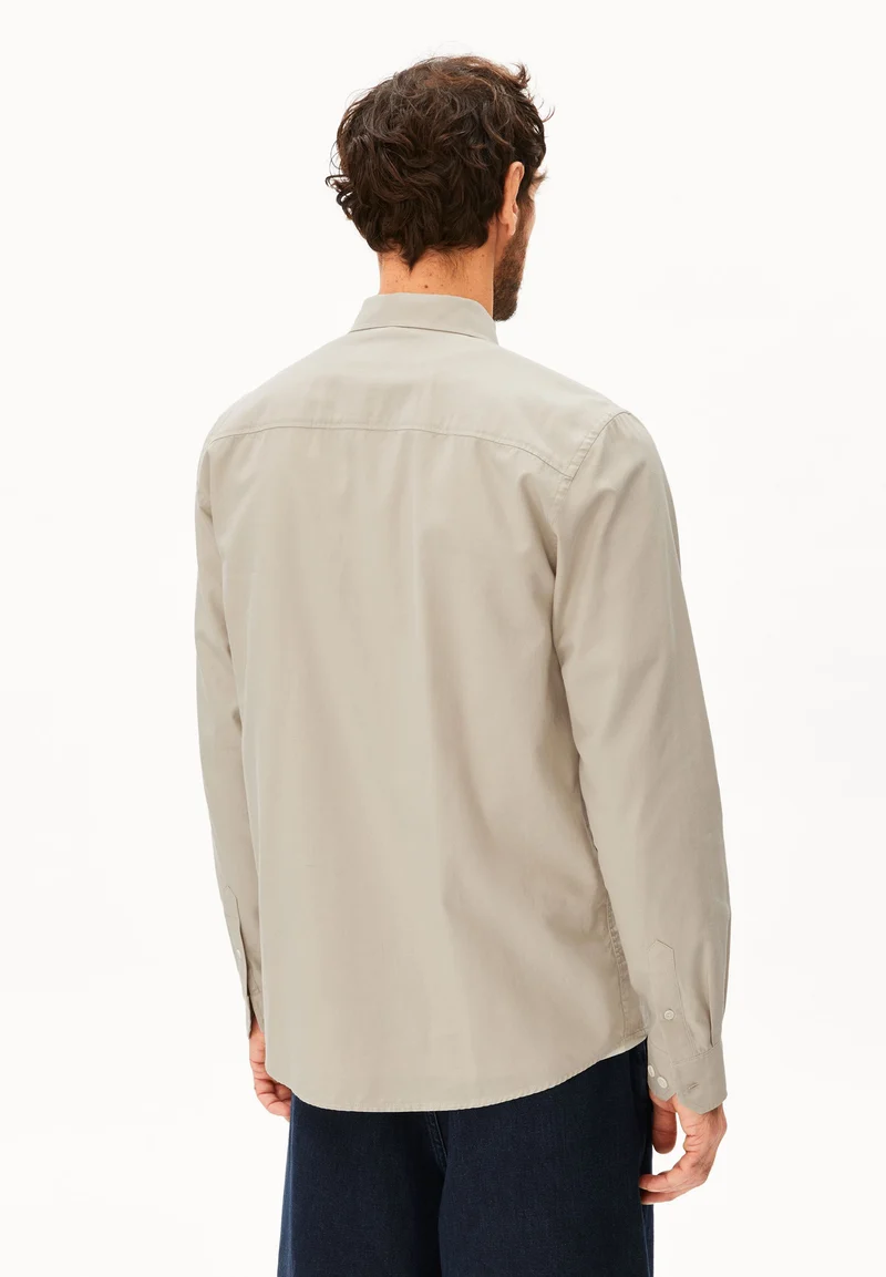 QUAASA LANGARMHEMD | sandstone