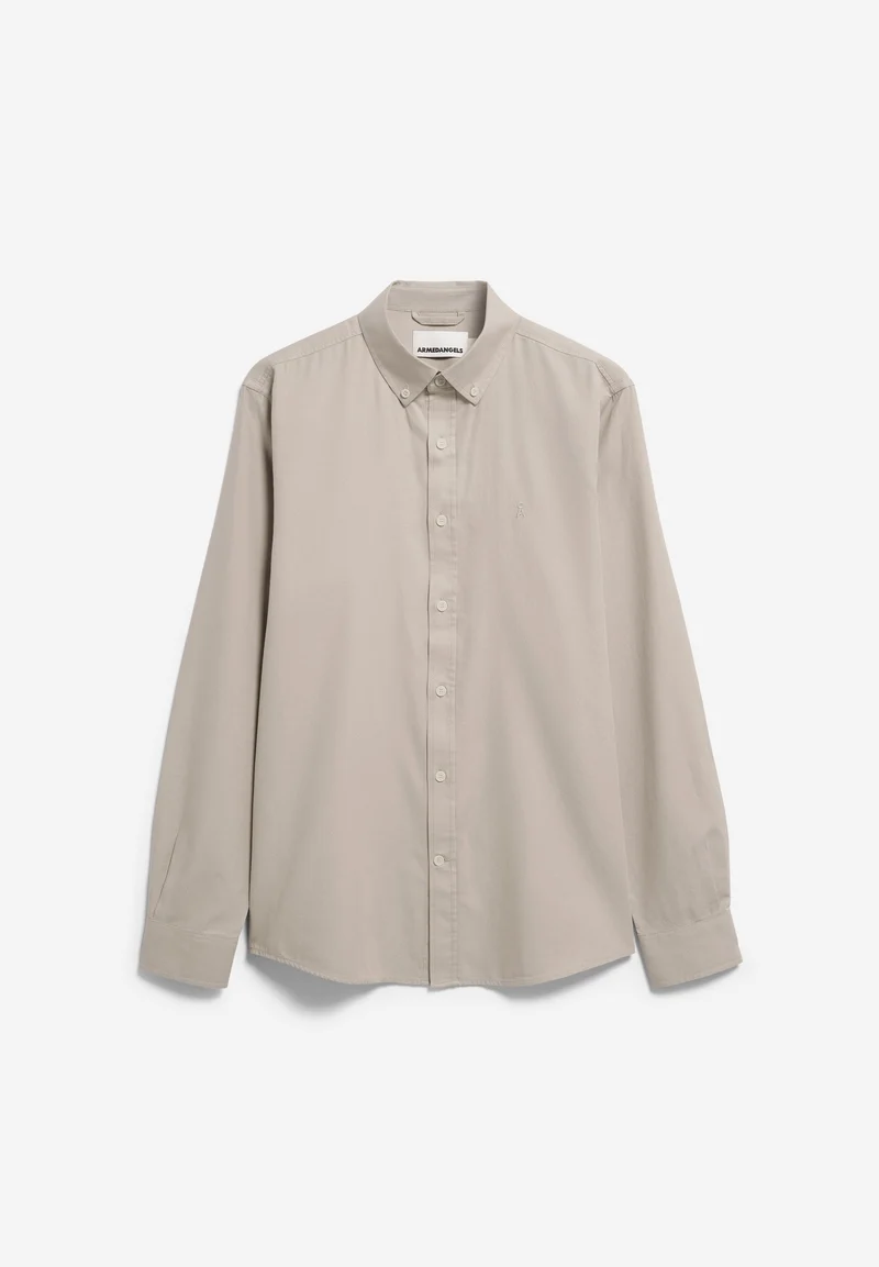 QUAASA LANGARMHEMD | sandstone