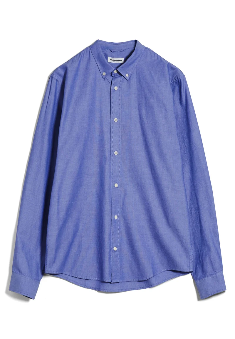 QUAASA LANGARMHEMD | vibrant violet