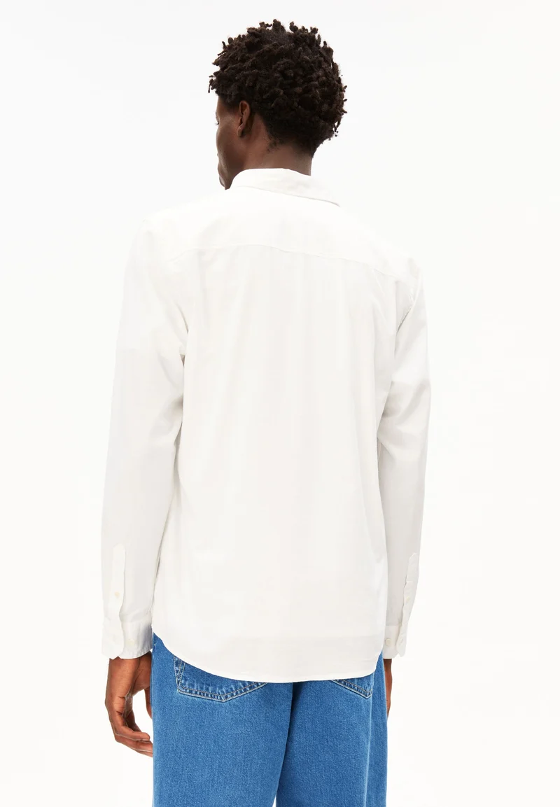 QUAASA LANGARMHEMD | white