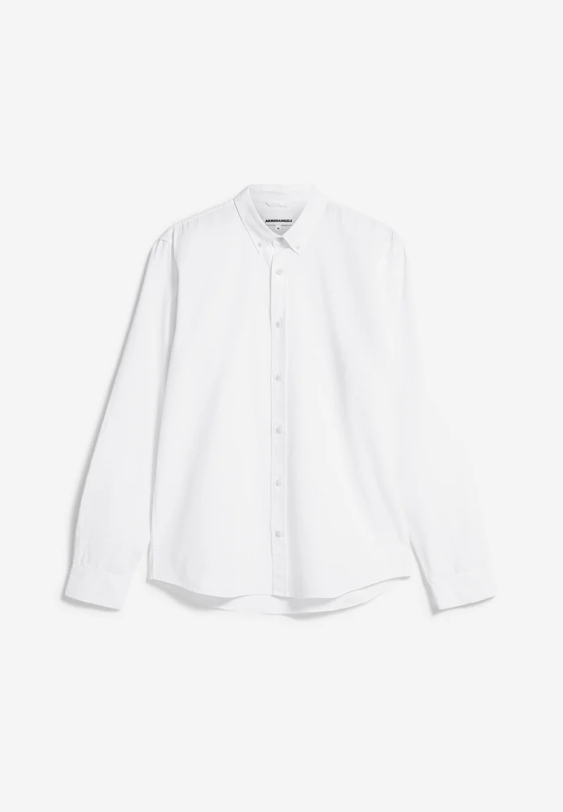 QUAASA LANGARMHEMD | white