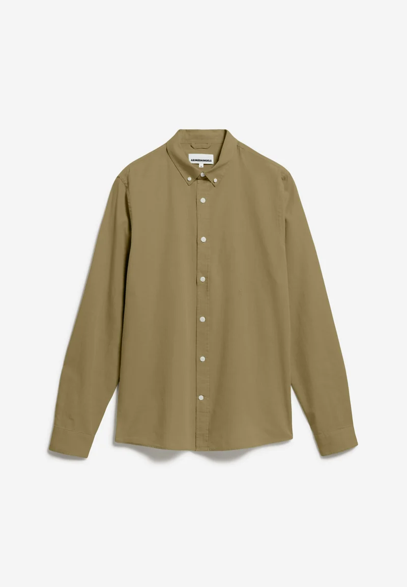 QUAASA LANGARMHEMD | olive wood