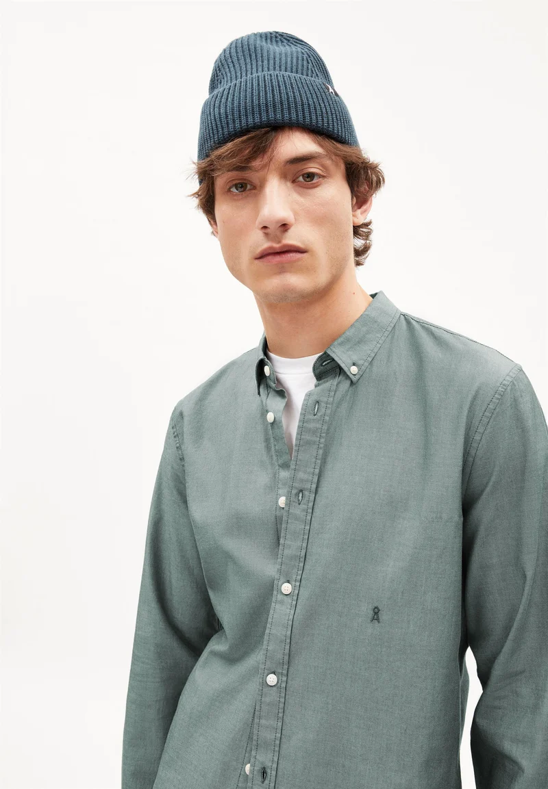QUAASA LANGARMHEMD | boreal green