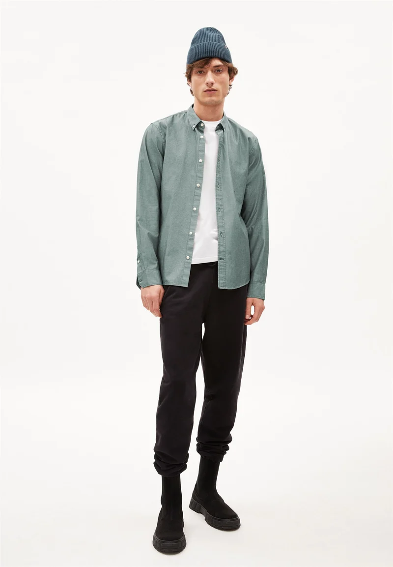 QUAASA LANGARMHEMD | boreal green