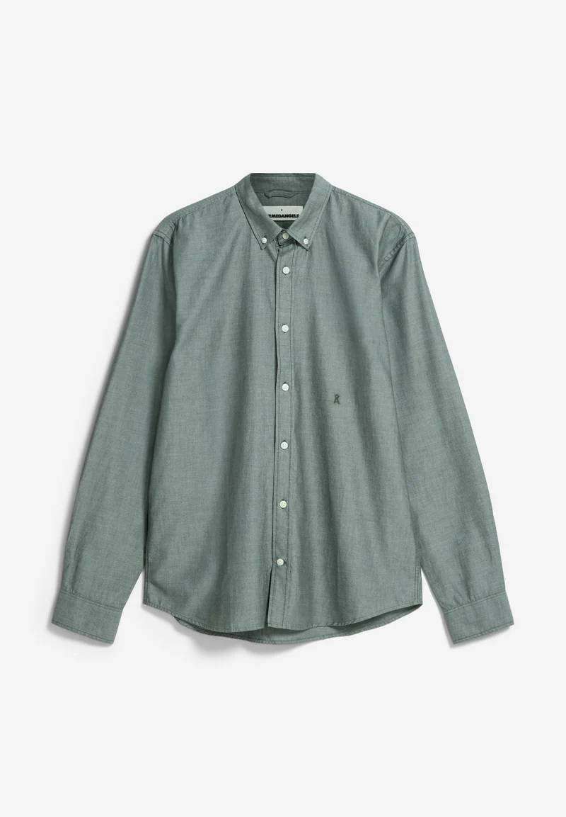 QUAASA LANGARMHEMD | boreal green
