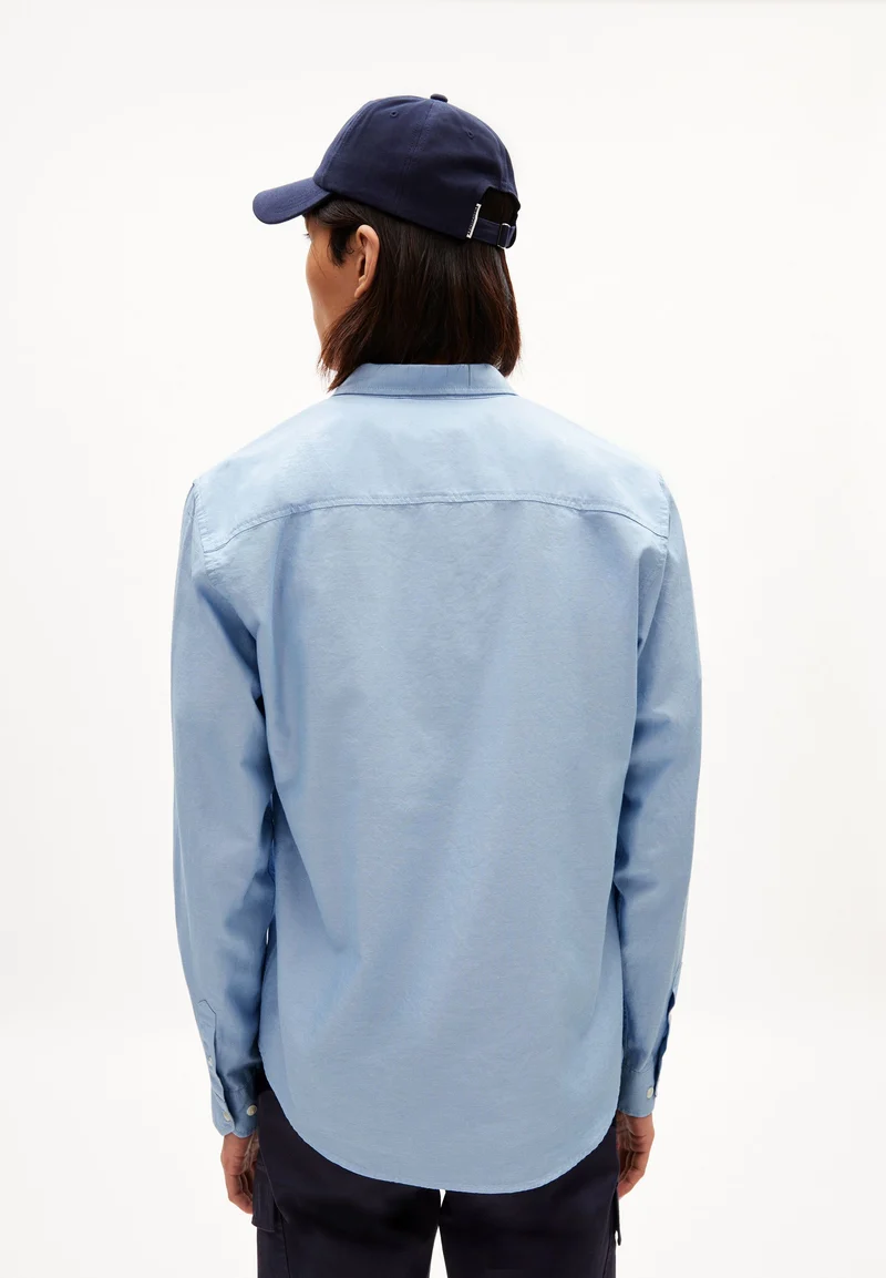 QUAASA LANGARMHEMD | iceberg blue