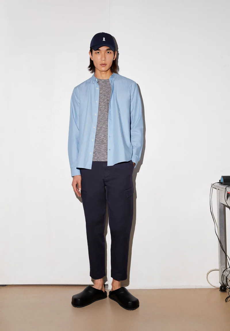 QUAASA LANGARMHEMD | iceberg blue