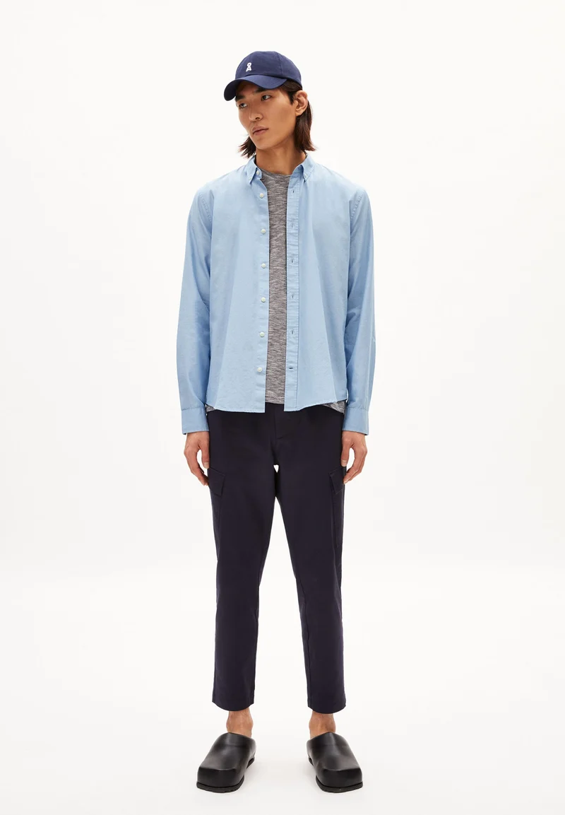 QUAASA LANGARMHEMD | iceberg blue