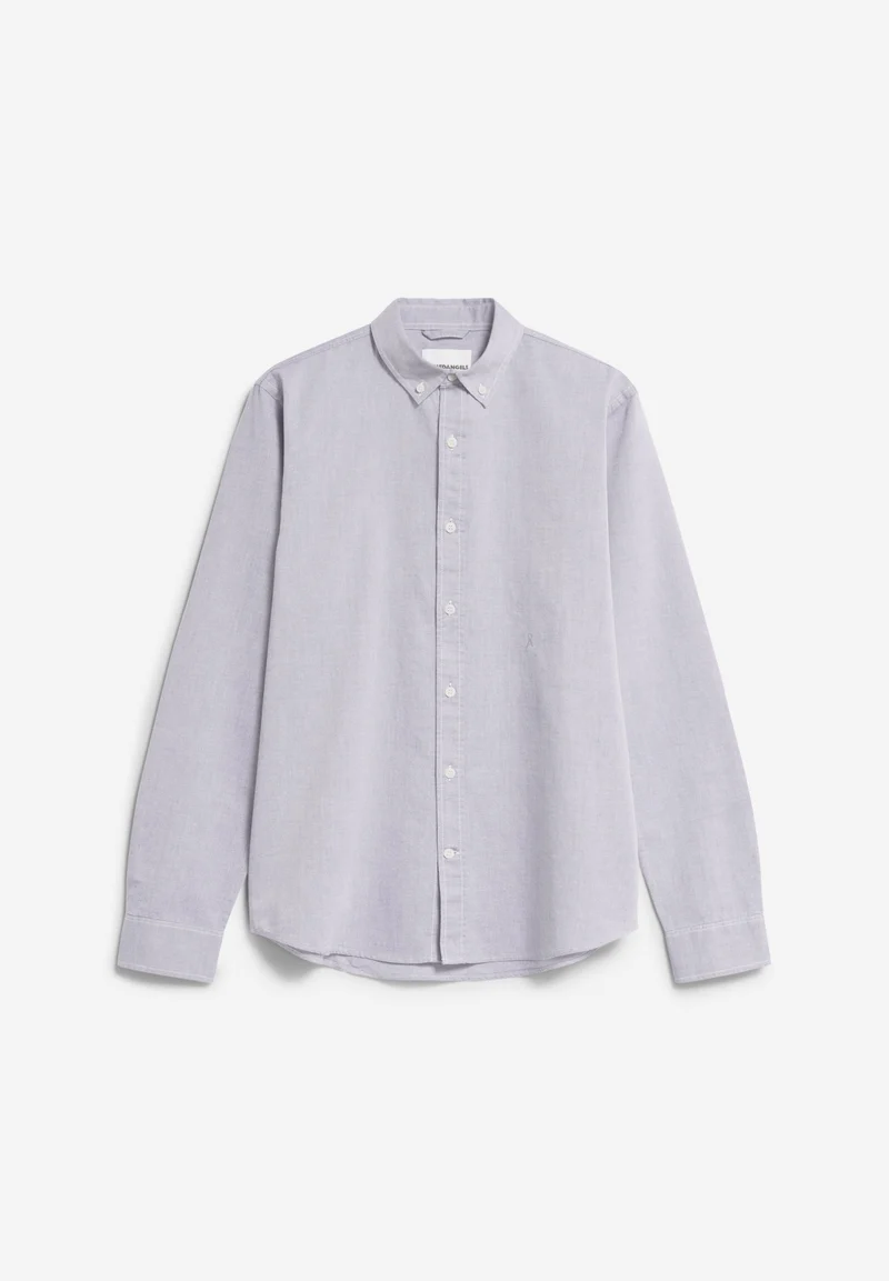 QUAASA LANGARMHEMD | faded indigo