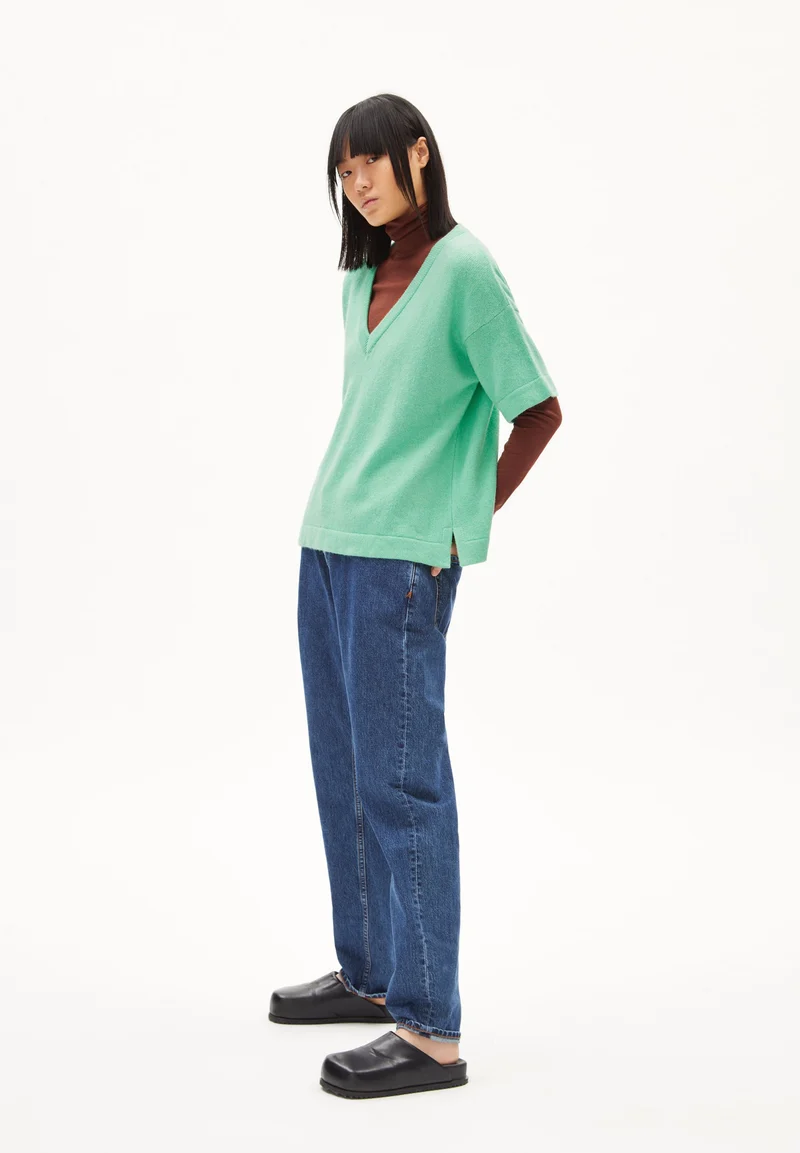 DAVINJAA SOFT | bright lime