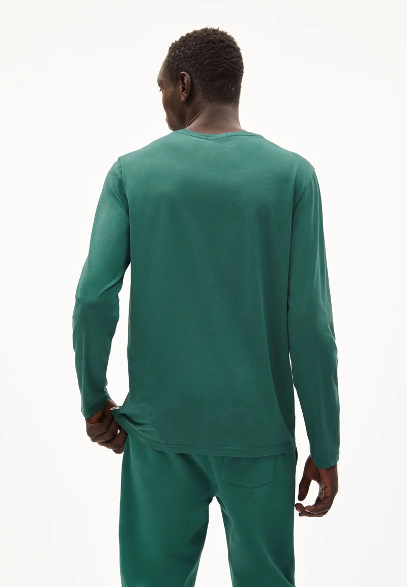 JAAMES LONGSLEEVE | spruce green