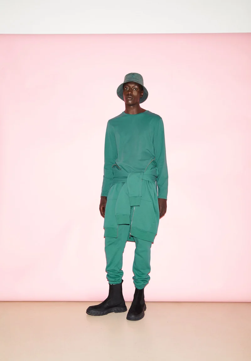 JAAMES LONGSLEEVE | spruce green