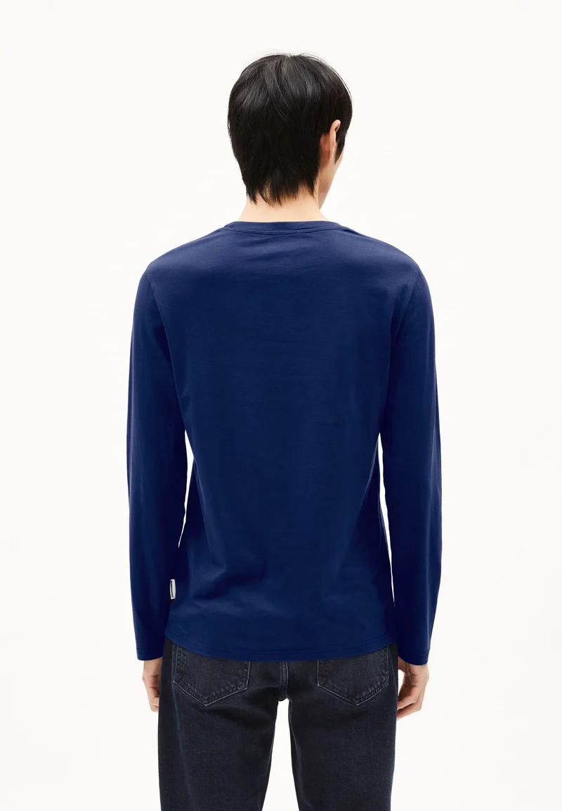 JAAMES LONGSLEEVE | blue noon