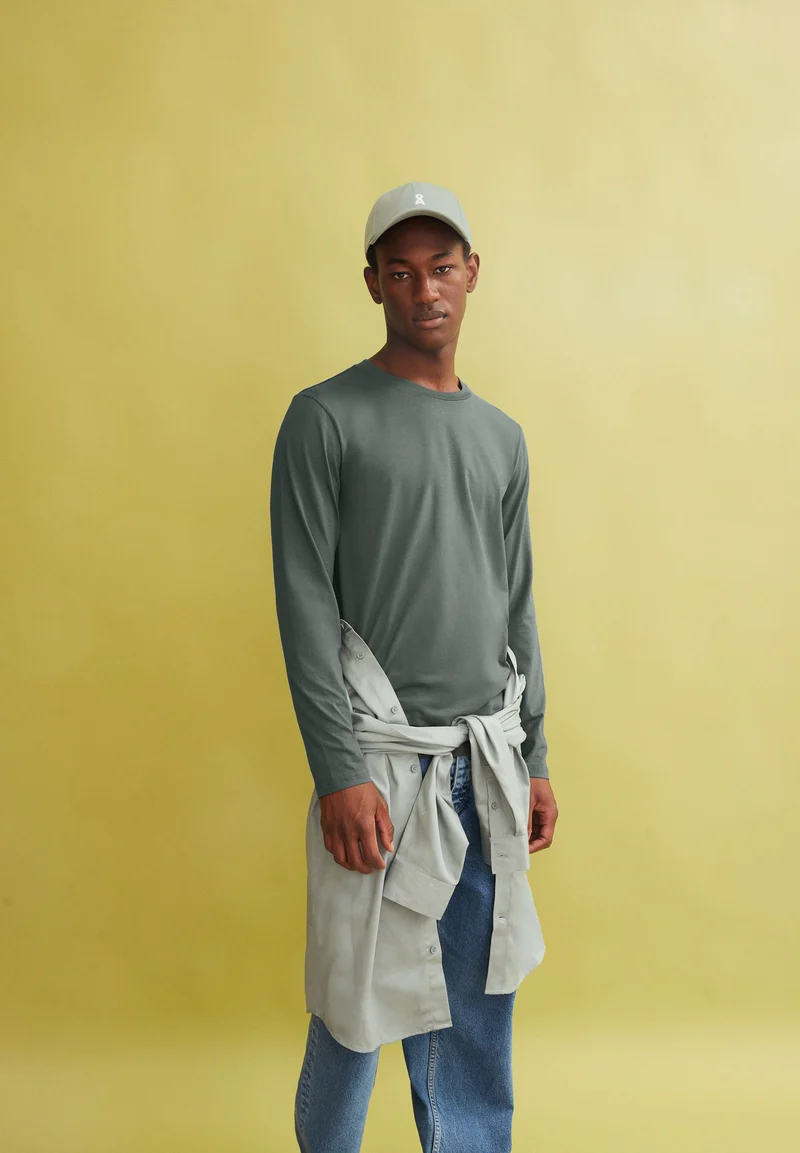 JAAMES LONGSLEEVE | space steel
