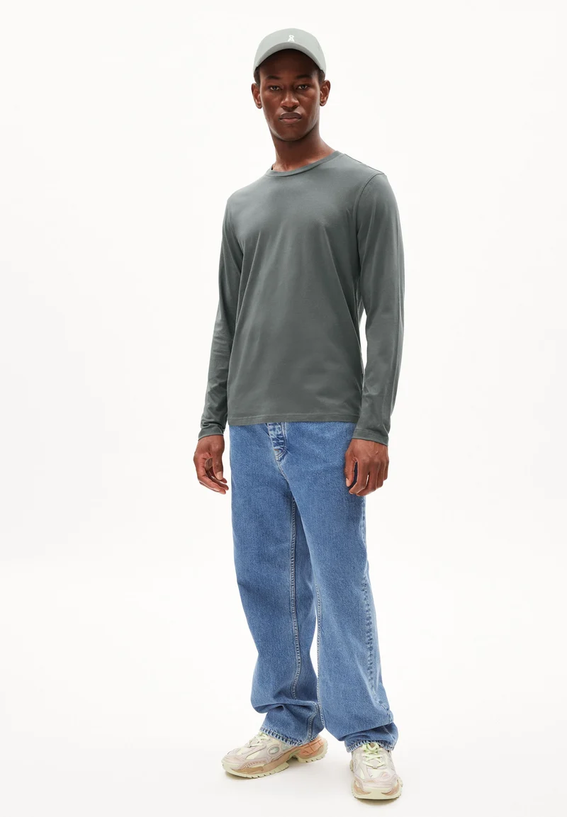 JAAMES LONGSLEEVE | space steel