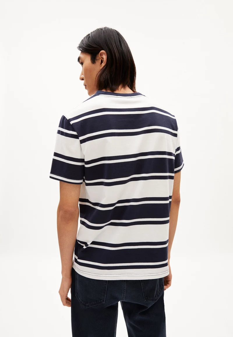 JOSCHAA STRIPES | night sky-off white