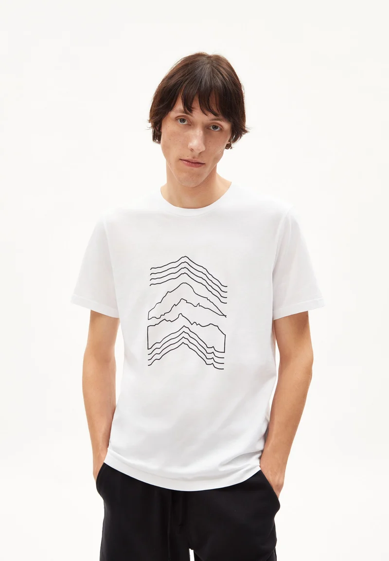 JAAMES MOUNTAIN ICON | white