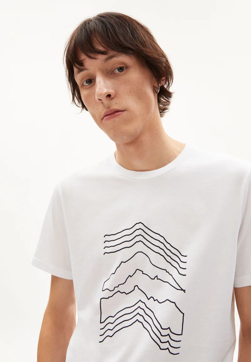 JAAMES MOUNTAIN ICON | white