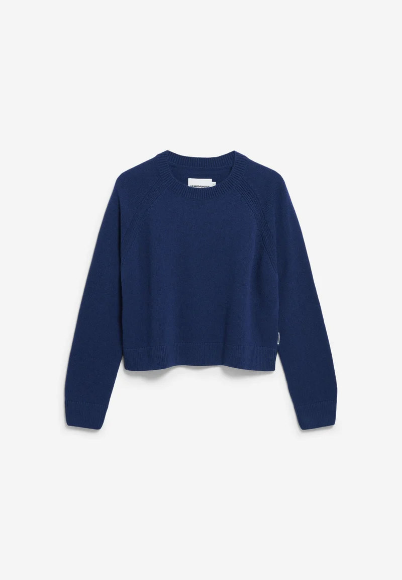 DILIRIAA REGLANA STRICKPULLOVER | blue noon