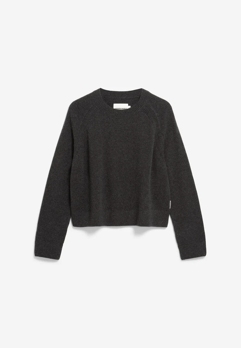 DILIRIAA REGLANA STRICKPULLOVER | steel melange
