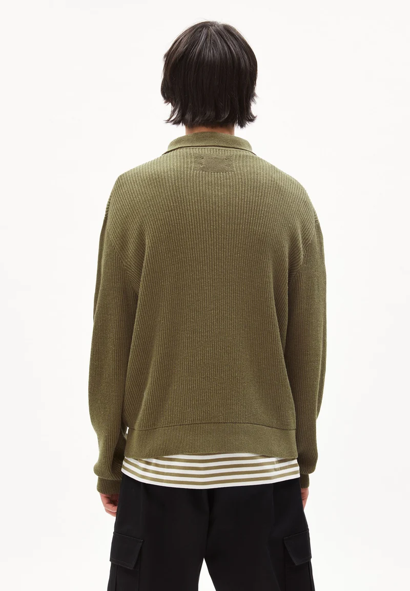 KRAVAA LINEN | oliva