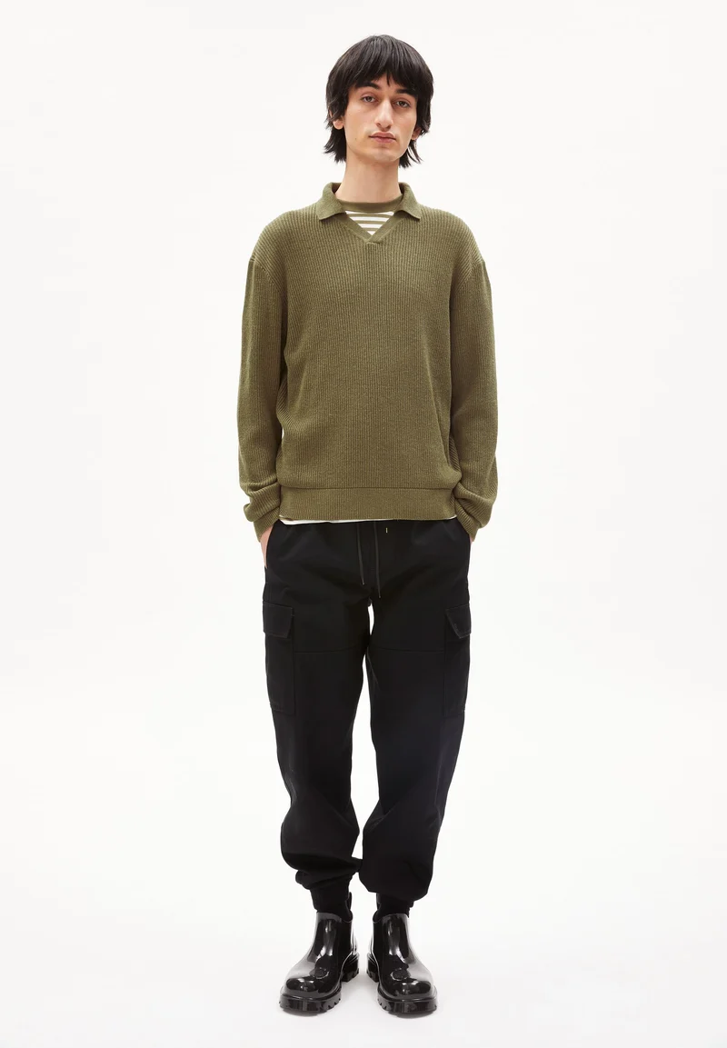 KRAVAA LINEN | oliva