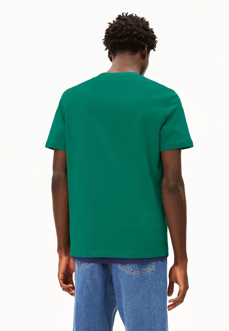 MAARKOS T-SHIRT | emerald green
