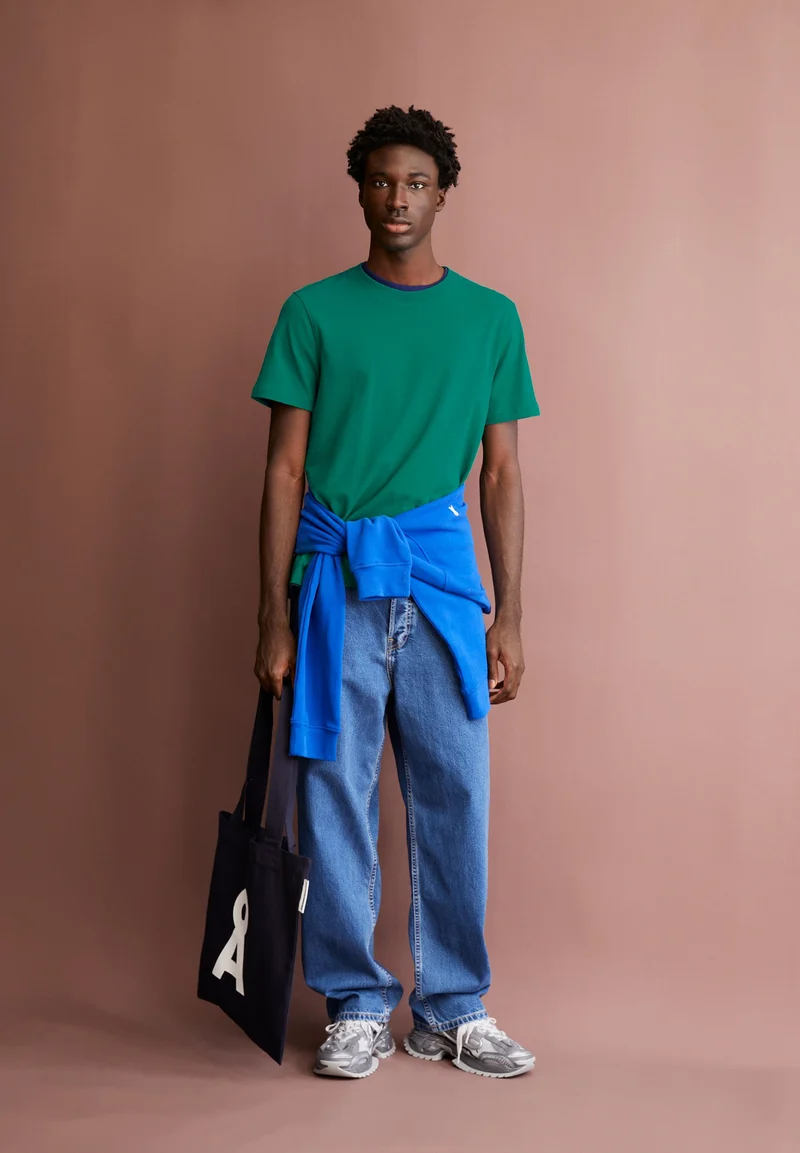 MAARKOS T-SHIRT | emerald green