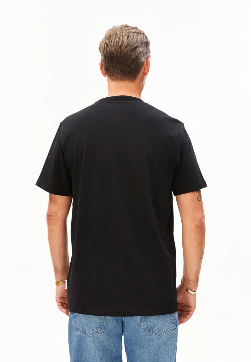MAARKOS T-SHIRT | black