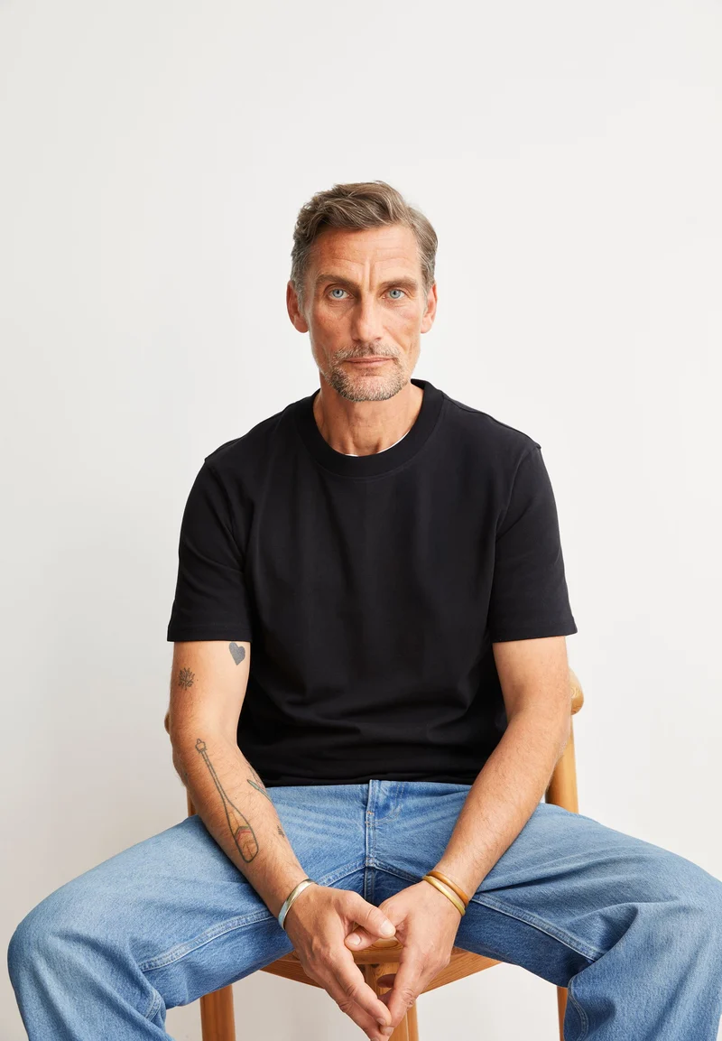 MAARKOS T-SHIRT | black