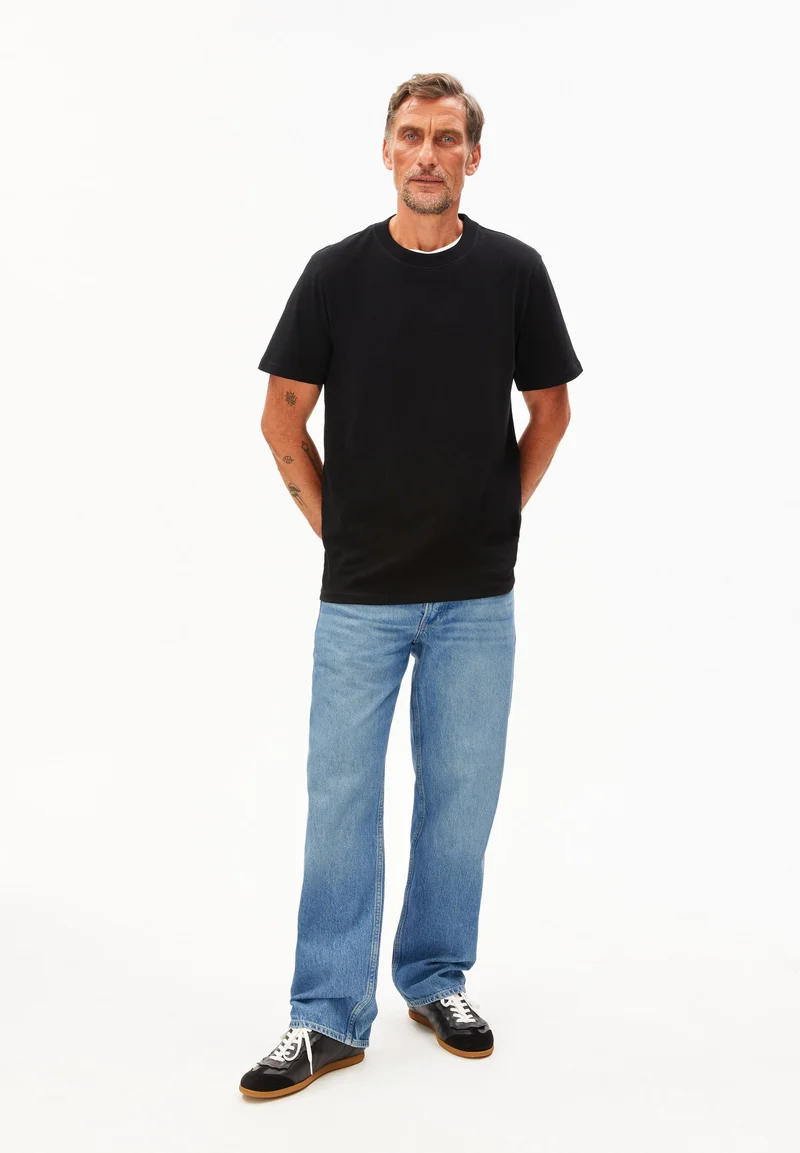 MAARKOS T-SHIRT | black