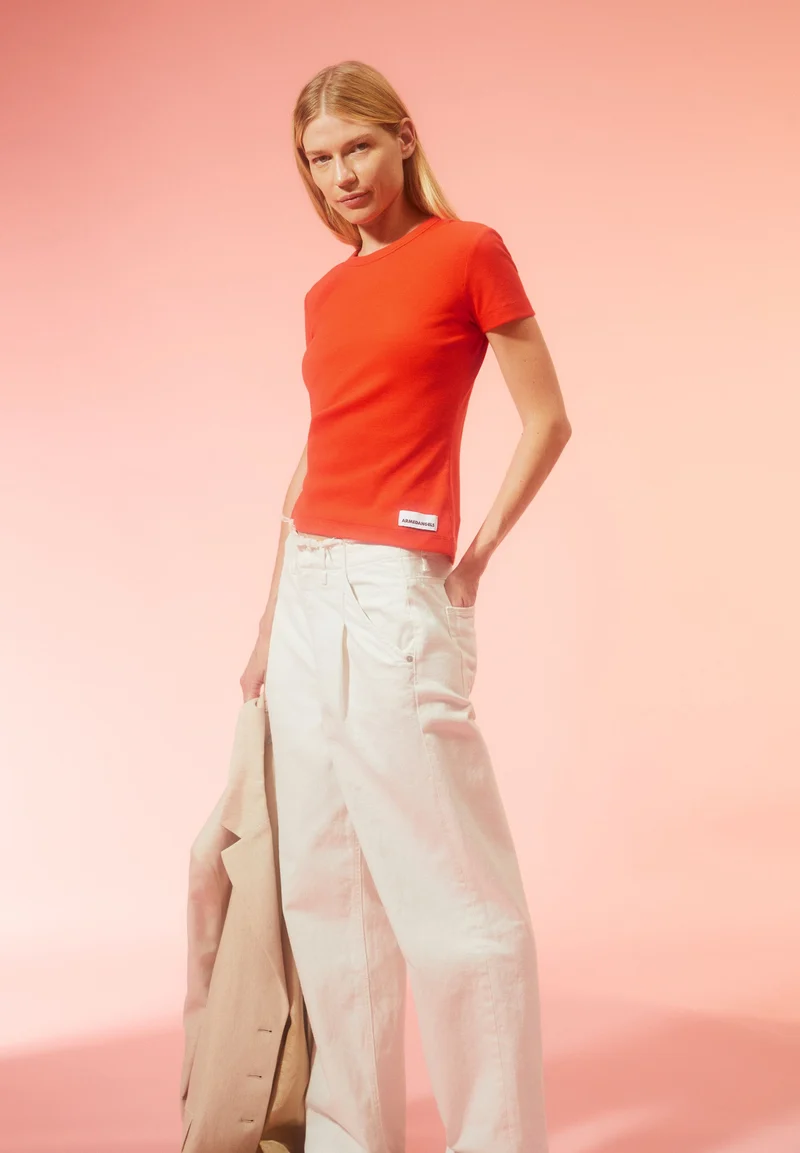 KARDAA T-SHIRT | poppy red