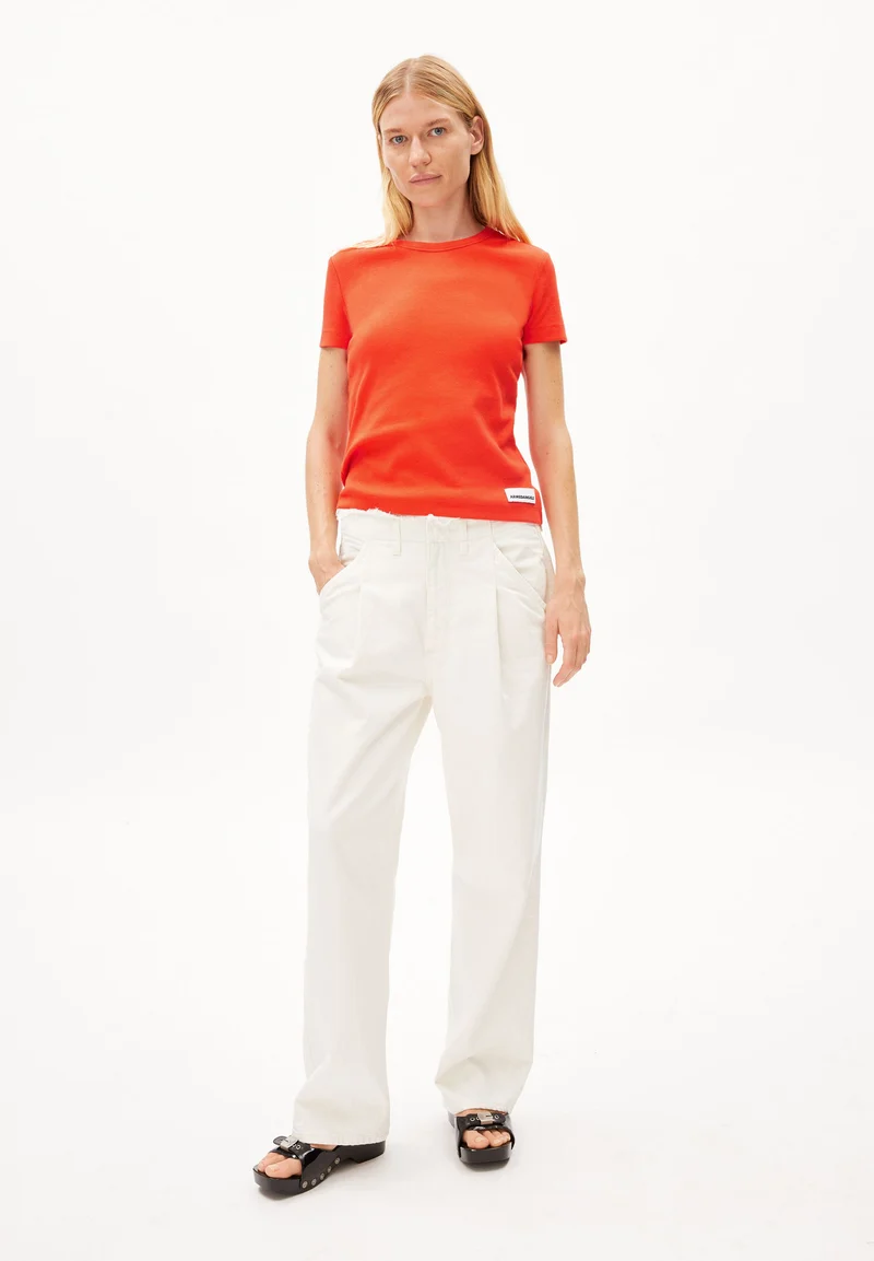 KARDAA T-SHIRT | poppy red