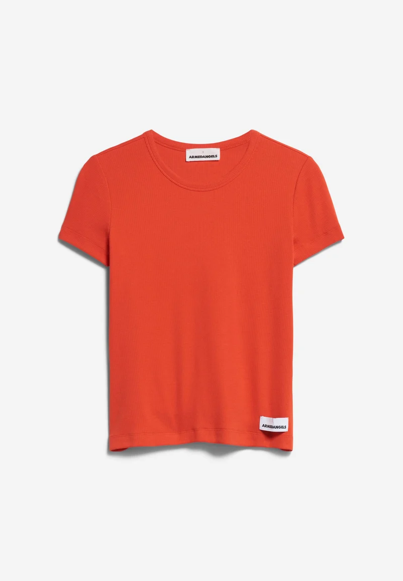 KARDAA T-SHIRT | poppy red