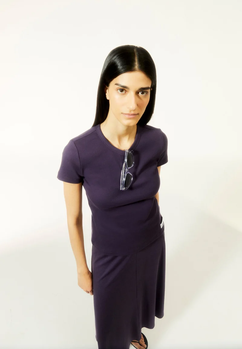 KARDAA T-SHIRT | blue ash