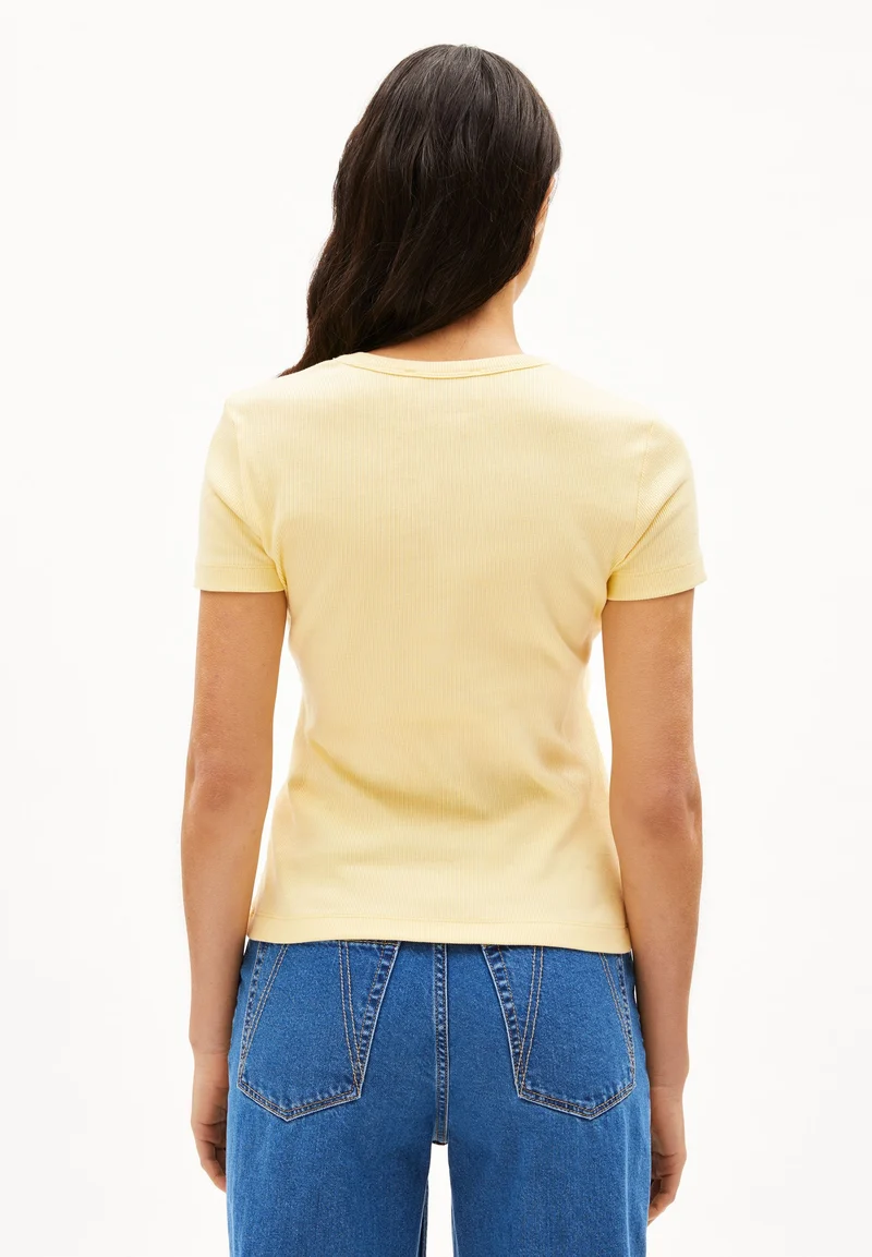 KARDAA T-SHIRT | early yellow