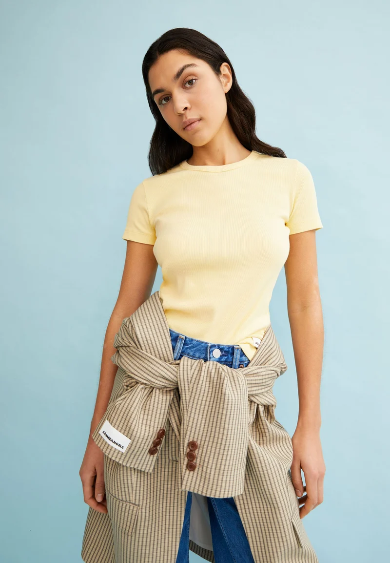 KARDAA T-SHIRT | early yellow