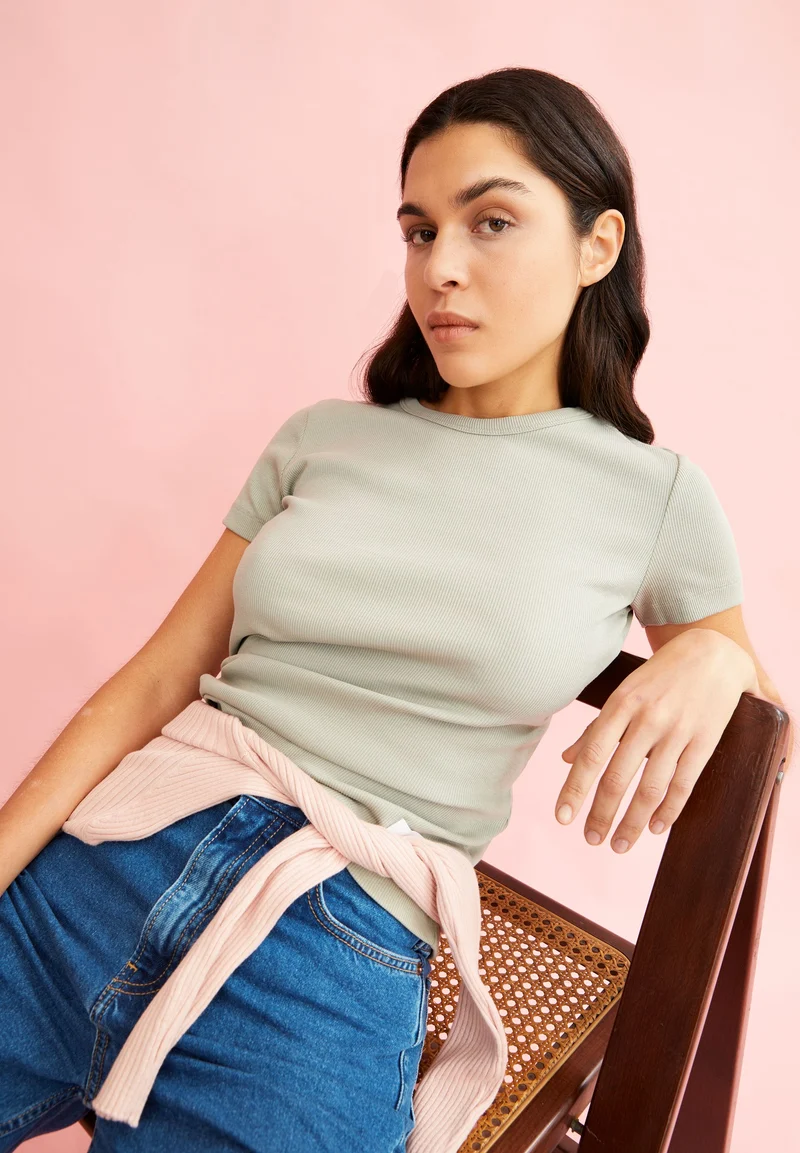 KARDAA T-SHIRT | seagreen