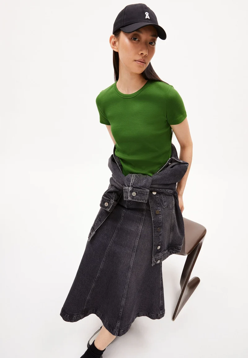 KARDAA T-SHIRT | ivy green