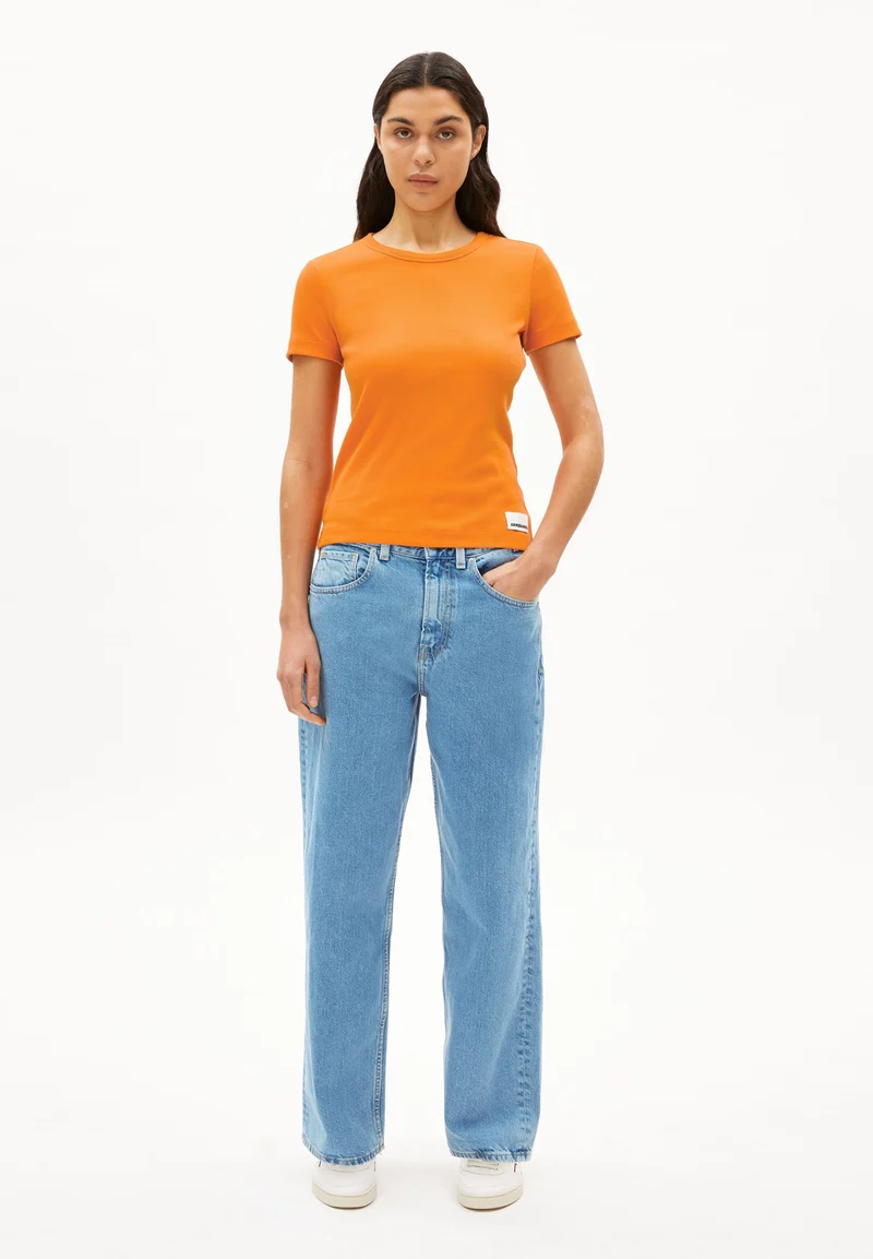 KARDAA T-SHIRT | light tangerine