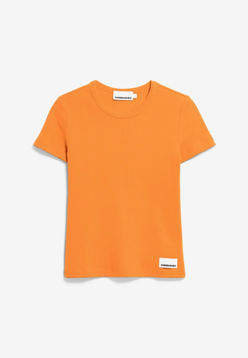 KARDAA T-SHIRT | light tangerine