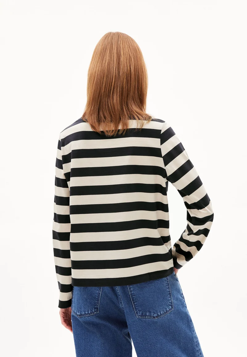 MARIEKAA BLOCK STRIPES | night sky-light desert