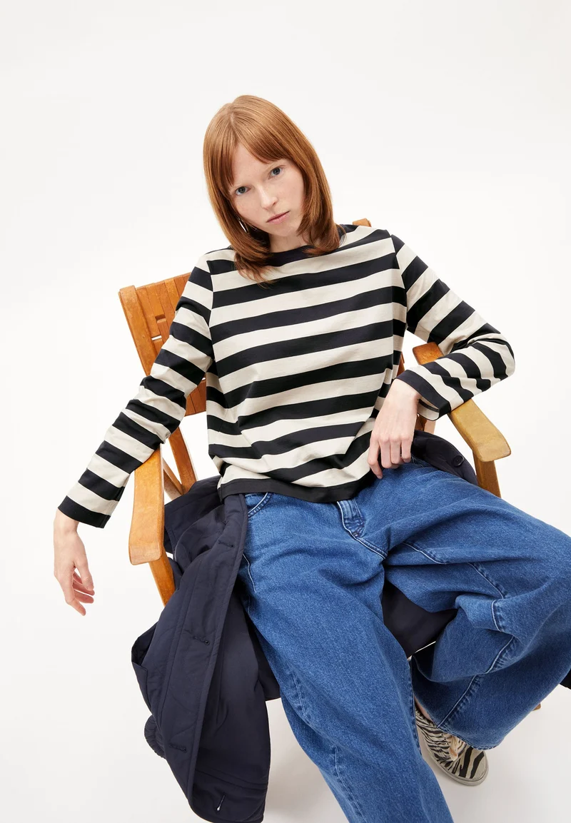 MARIEKAA BLOCK STRIPES | night sky-light desert