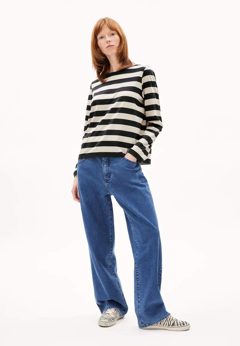 MARIEKAA BLOCK STRIPES | night sky-light desert
