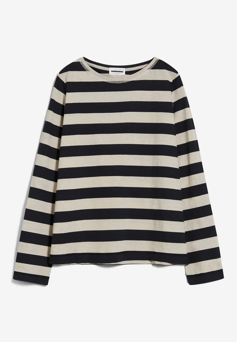 MARIEKAA BLOCK STRIPES | night sky-light desert