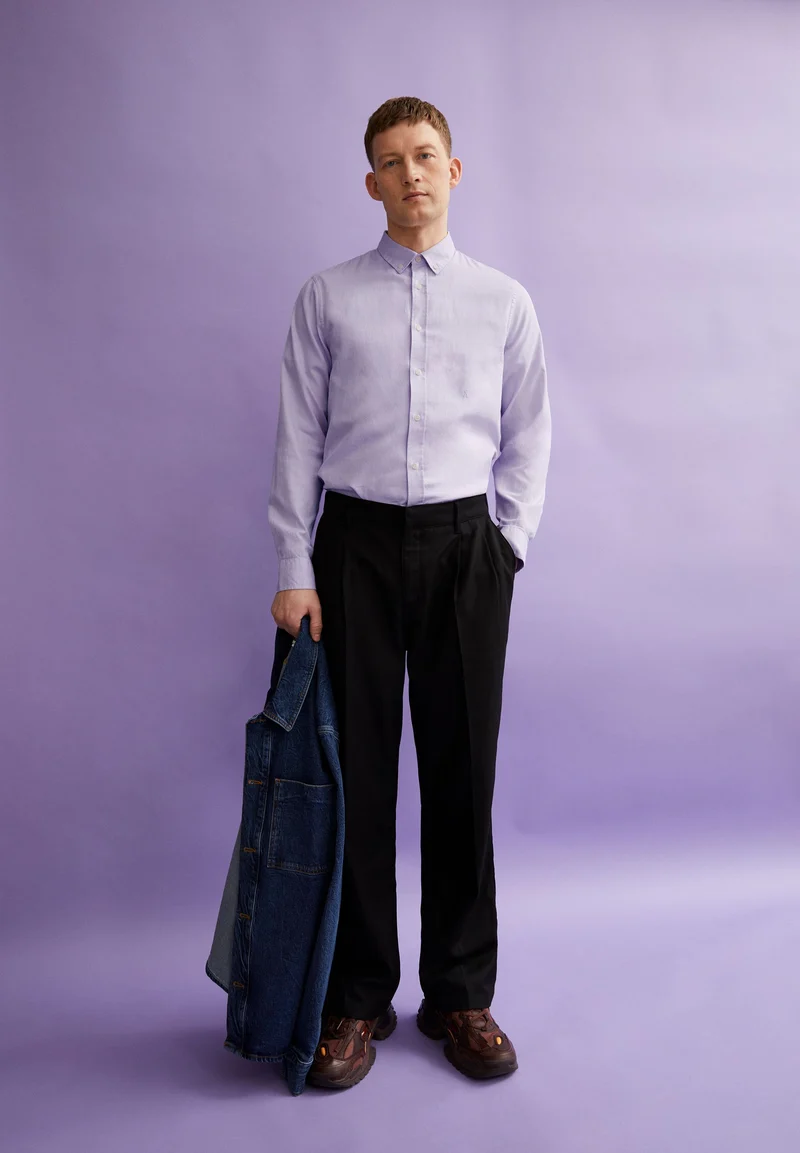 QUAASA LANGARMHEMD | lavender light