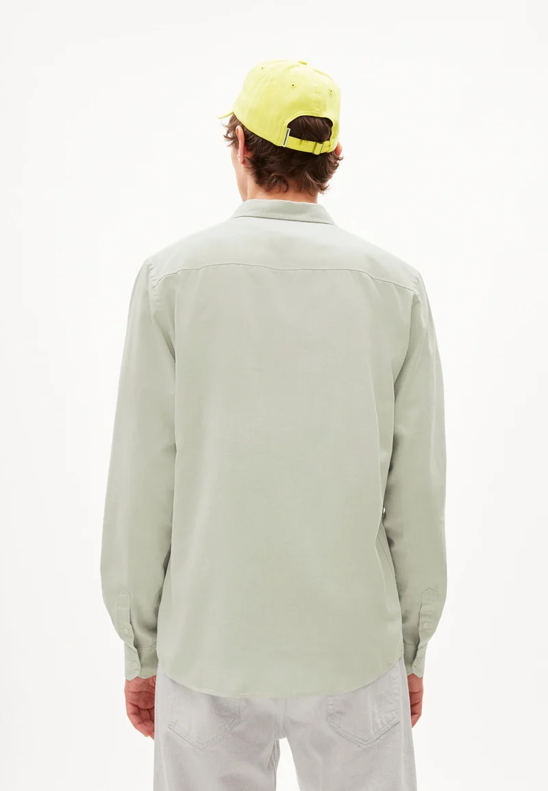 QUAASA LANGARMHEMD | seagreen