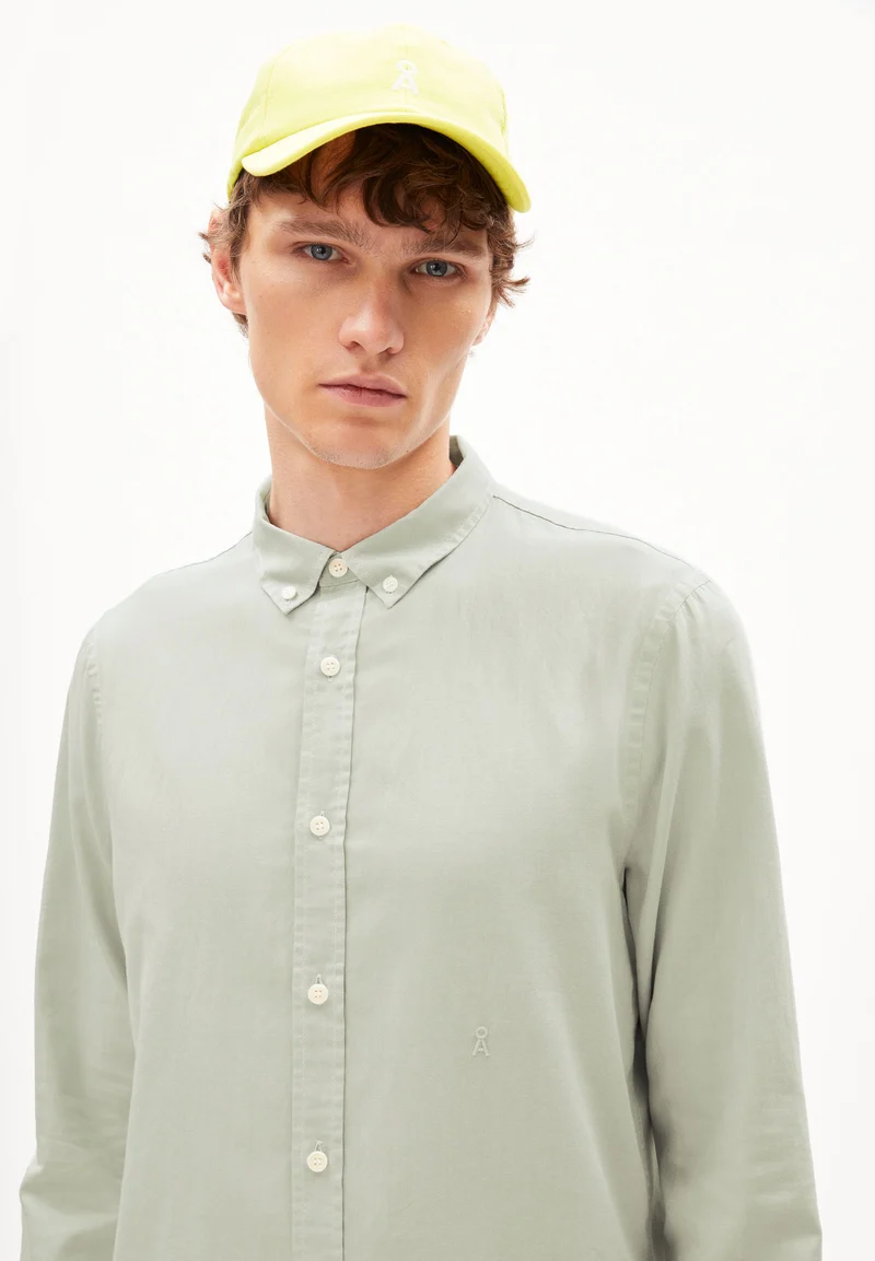 QUAASA LANGARMHEMD | seagreen