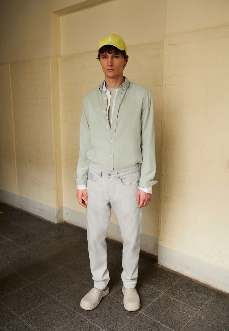 QUAASA LANGARMHEMD | seagreen