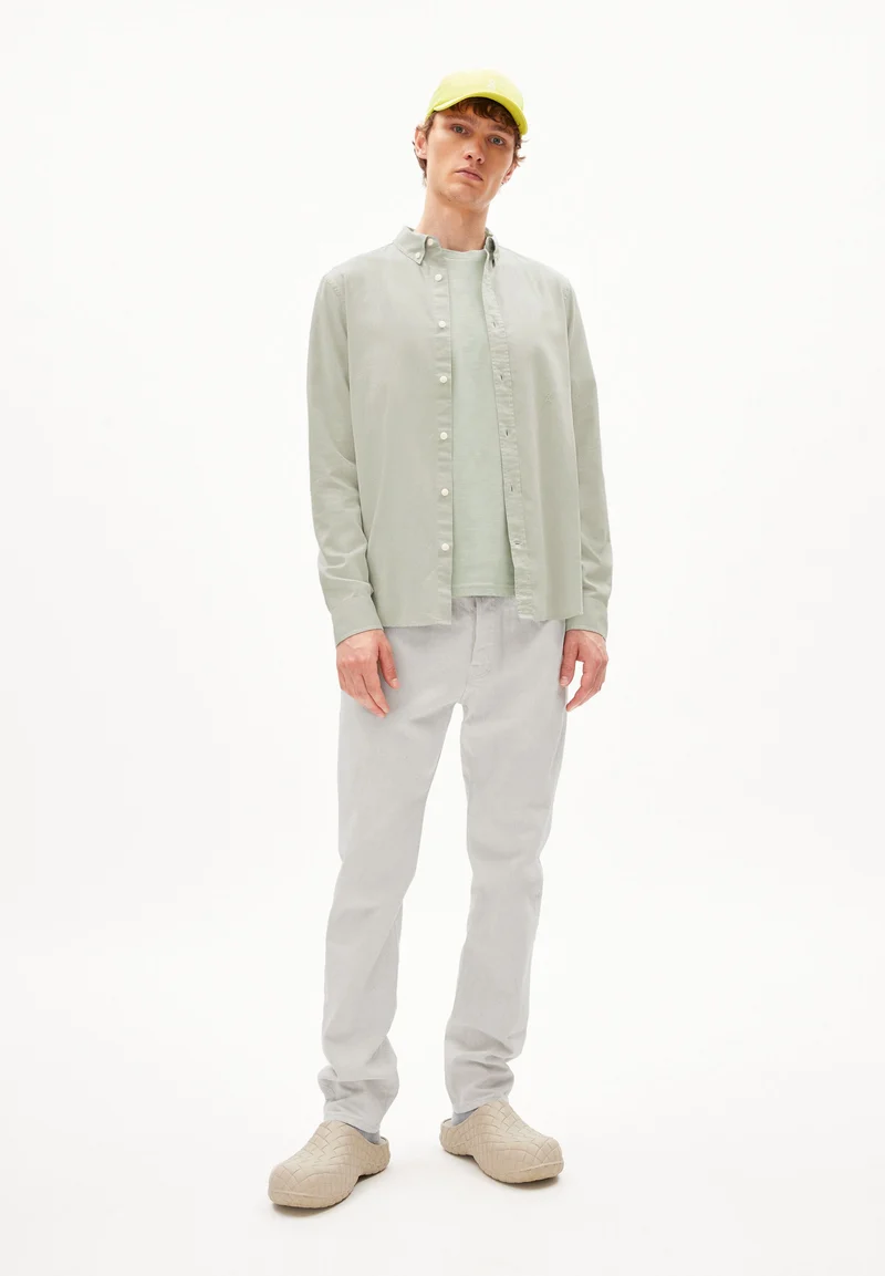 QUAASA LANGARMHEMD | seagreen